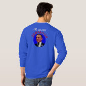 T-shirt Zemmour Président (Dos entier)
