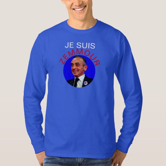T-shirt Zemmour Président (Devant)