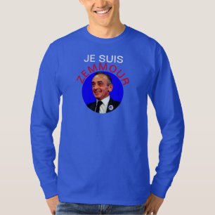 T-shirt Zemmour President 2027