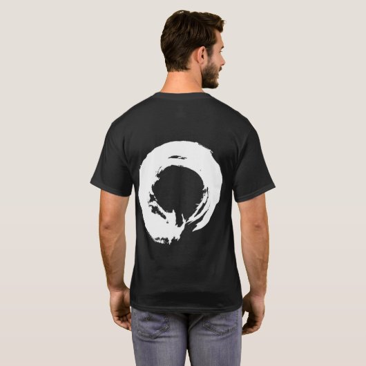 T-shirt zen (Dos entier)