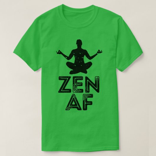 T-shirt Zen AF T (Design devant)