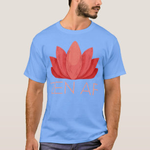 T-shirt Zen AF VI Méditation amusante