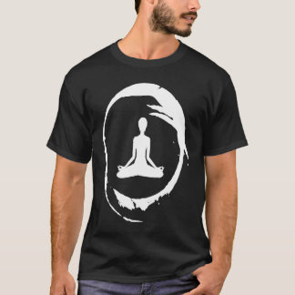 T-shirt Zen AF Yoga Yogi Top Buddhist Namaste Workout Gym 