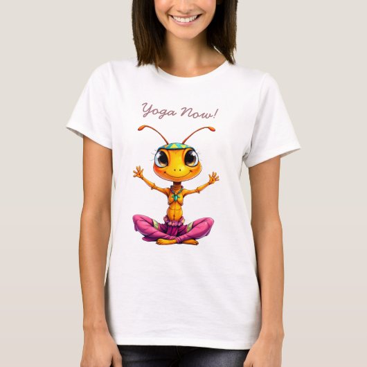T-shirt Zen Ants (Devant)