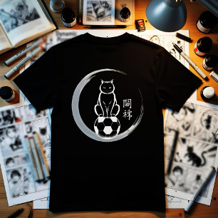 T-shirt Zen Athlète Football - Motivation pour le Jour de 