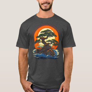 T-shirt Zen Bonsai Enthousiaste Bonsai Tree
