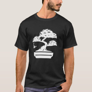 T-shirt Zen Bonsaï Shibari Culture Japonaise Plante Bonsaï