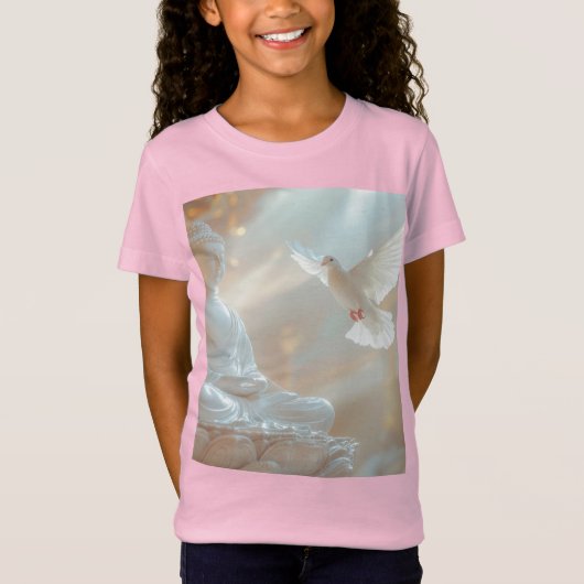 T-Shirt ZEN - BOUDDHISME - MÉDITATION (Devant)