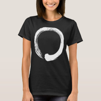 T-shirt Zen Circle Méditation Exercice Yoga