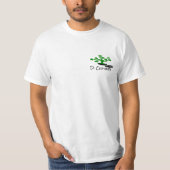 T-shirt Zen de Di Civitate Mushin (Devant)