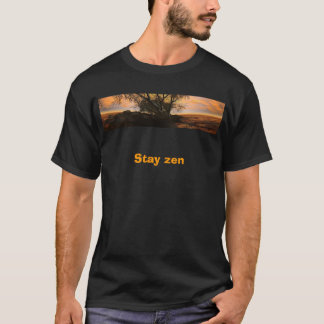 T-shirt Zen de séjour