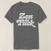 T-shirt Zen en Retro Typographie Design 4 (Design devant)