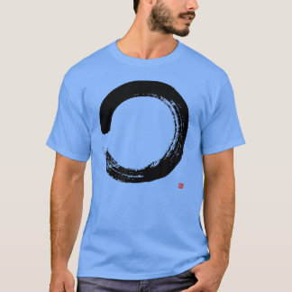 T-shirt Zen Enso Artistique Japonais Enso Peinture circula