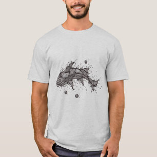 T-Shirt Zen Fish
