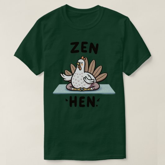T-shirt zen Hen (Design devant)