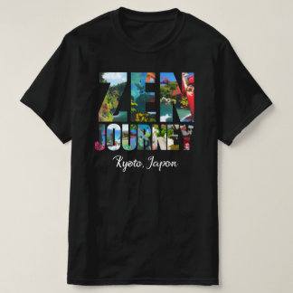 T-shirt Zen Journey - Kyoto, Japon