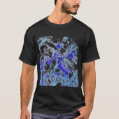 T-shirt Zen Kitten excelle sans effort (Devant)