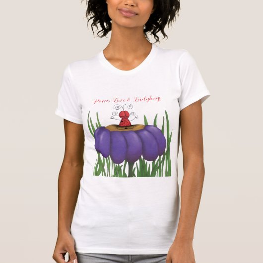 T-shirt Zen Ladybug (Devant)