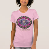 T-shirt Zen Lotus Namaste (Devant)