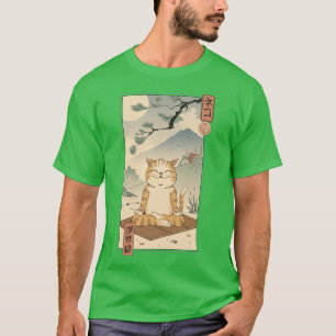 T-shirt Zen Neko