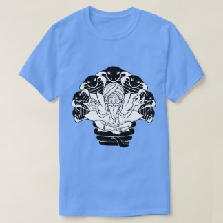 T-shirt zen noir et blanc