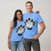 T-shirt zen noir et blanc (Unisexe)