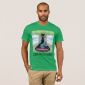 T-shirt Zen Panther (Devant entier)