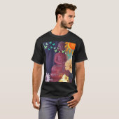 T-shirt zen vibes 1 (Devant entier)