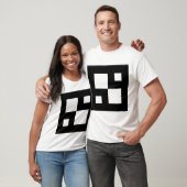 T-shirt Zen Ying Yang 69 (Unisexe)