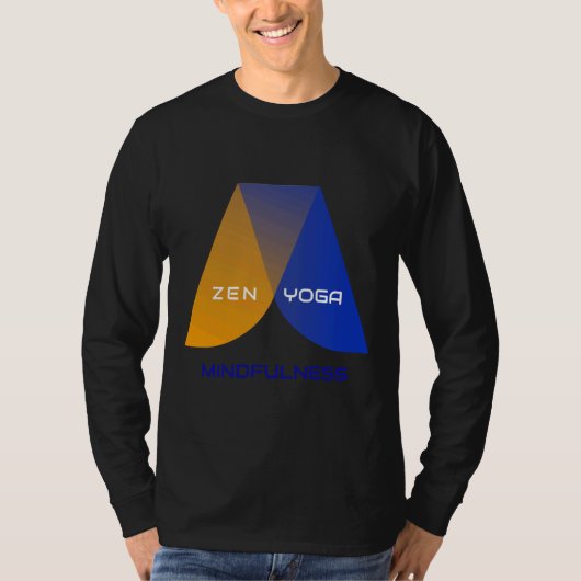 T-shirt Zen Yoga Mindfulness 9 (Devant)