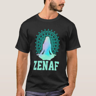 T-shirt Zenaf Fitness Yoga Instructor Yoga   Exercise Medi