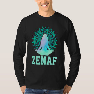 T-shirt Zenaf Fitness Yoga Instructor Yoga   Exercise Medi