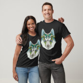 T-shirt Zenart Patterned Husky (Unisexe)