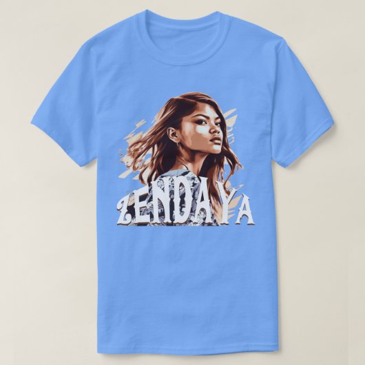 T-shirt Zendaya (Design devant)