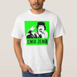 T-shirt Zenga Zenga ! (édition de valeur)