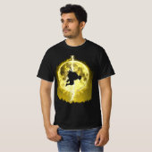 T-shirt Zenitsu Agatsuma jaune lune (Devant entier)