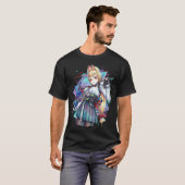 T-shirt Zenless Zone Zero Alice Thymefield Danse de l'épée (Devant entier)