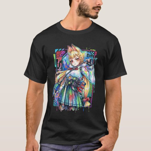 T-shirt Zenless Zone Zero Alice Thymefield Danse de l'épée (Devant)