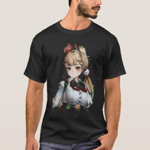 T-shirt Zenless Zone Zero Alice Thymefield Danse de l'Épée