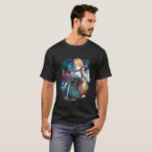 T-shirt Zenless Zone Zero Alice Thymefield Danse de l'épée (Devant entier)