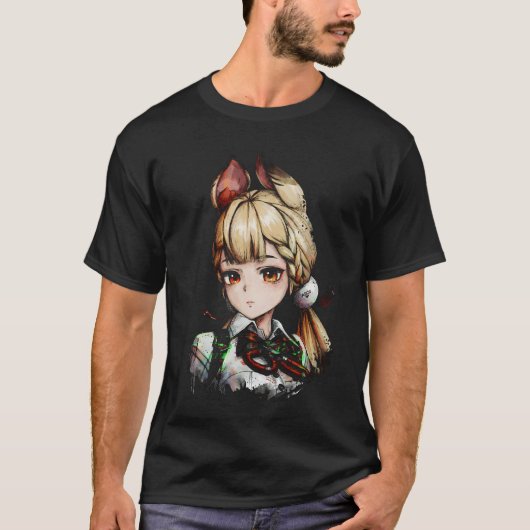 T-shirt Zenless Zone Zero Alice Thymefield Maison Hantée F (Devant)