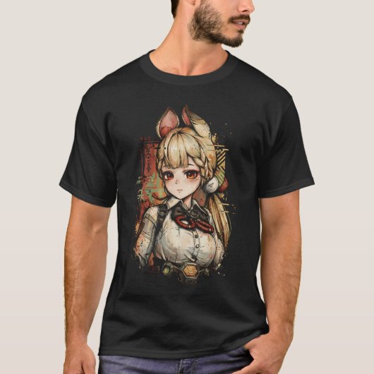 T-shirt Zenless Zone Zero Alice Thymefield S-Rank Physique (Devant)