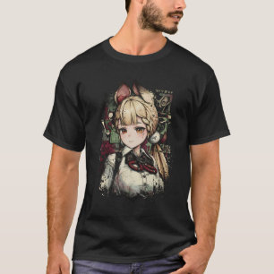 T-shirt Zenless Zone Zero Alice Thymefield Yeux Violets El