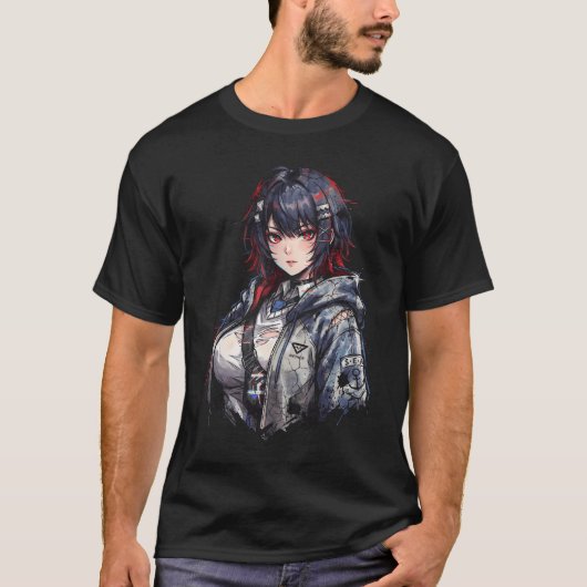 T-shirt Zenless Zone Zero Ellen Joe Bottes de Combat de Bo (Devant)