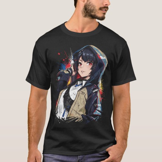 T-shirt Zenless Zone Zero Ellen Joe Bottes de Combat de Fe (Devant)