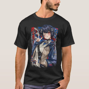 T-shirt Zenless Zone Zero Ellen Joe Bottes de Combat de Fe