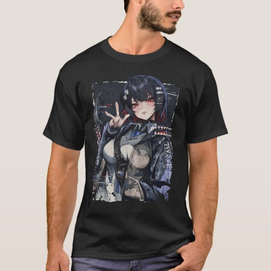 T-shirt Zenless Zone Zero Ellen Joe Bottes de Combat de Fe (Devant)