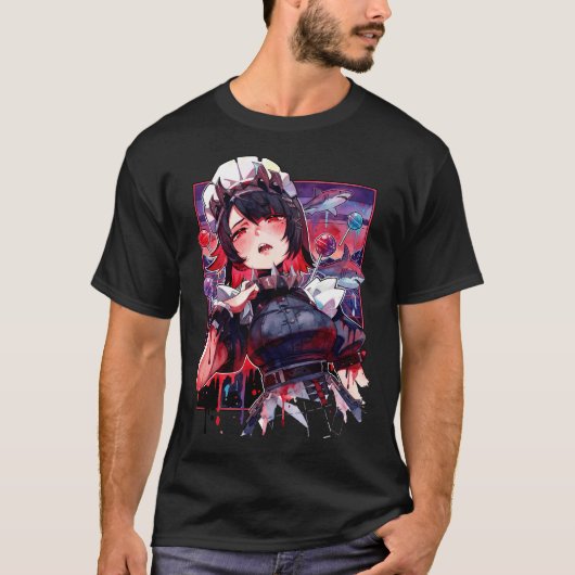T-shirt Zenless Zone Zero Ellen Joe Laid Back Requin Serva (Devant)