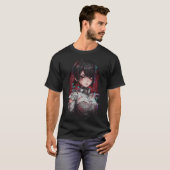 T-shirt Zenless Zone Zero Ellen Joe Queue de Requin Servan (Devant entier)