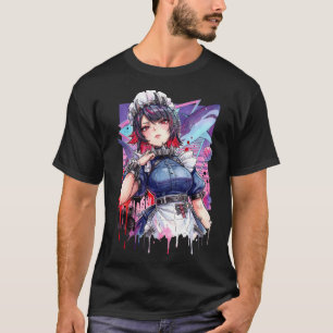 T-shirt Zenless Zone Zero Ellen Joe S-Rank Attaque de Glac